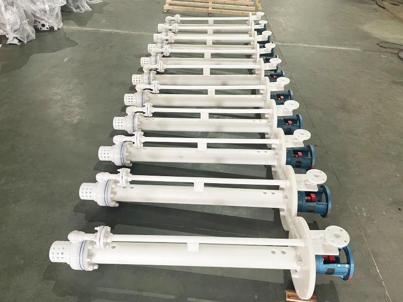fyu plastic liquid pump liuhe project