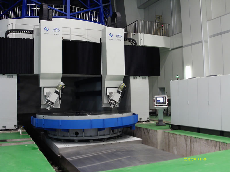 HZ-092光學(xue)元件(jian)研磨(mo)抛光(guang)機床(chuang)