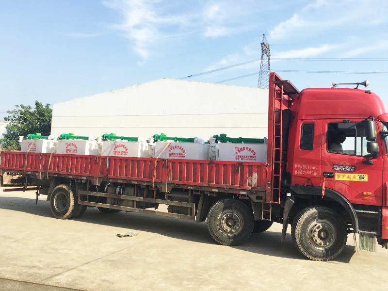 rpp water jet vacuum unit shanghai project