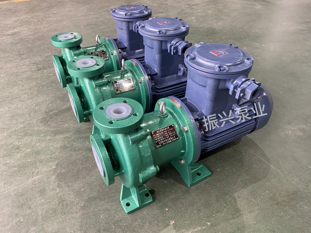cqb-f fluorine-lined magnetic pump