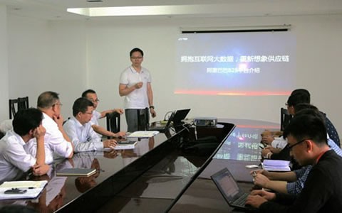 60年老牌(pai)機床龍(long)頭企業(ye)，開啓采(cai)購電商(shang)化時代(dai)