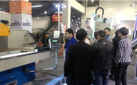 展(zhan)會帶給我(wo)信心