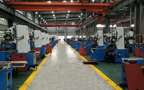 杭機(ji)加快場地(di)調整，助推(tui)産值産能(neng)提升