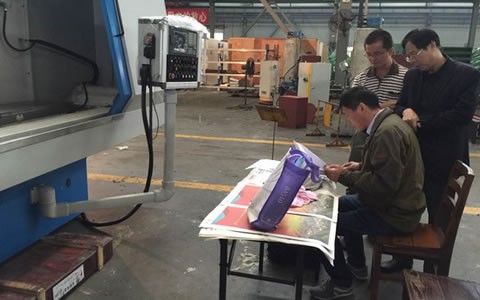 我(wo)公司承擔(dan)的國家重(zhong)大科技專(zhuan)項在穩步(bu)推進中