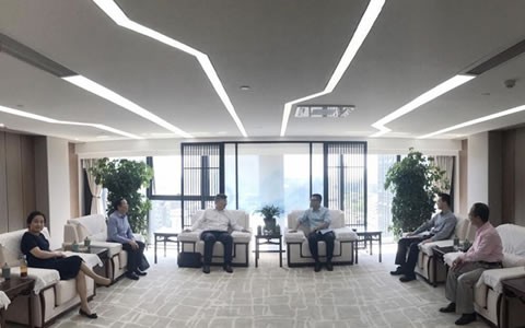 杭州(zhou)市“三(san)會”常(chang)務副(fu)會長(zhang)兼秘(mi)書長(zhang)李強(qiang)煜一(yi)行走(zou)訪杭(hang)機