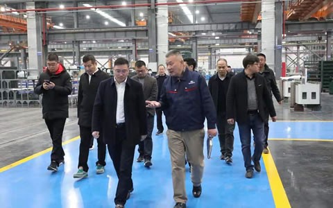 金華(hua)市副市(shi)長張新(xin)宇一行(hang)莅臨杭(hang)機調研(yan)考察